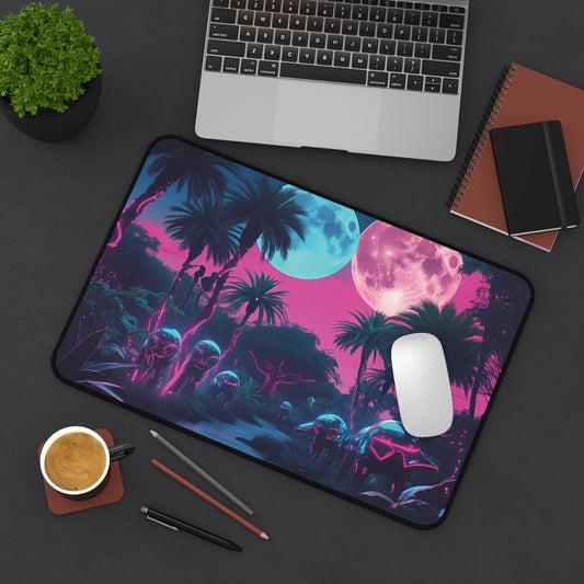 Alien Series | Moonlit Migration Desk Mat - NEONPADS - Home Decor
