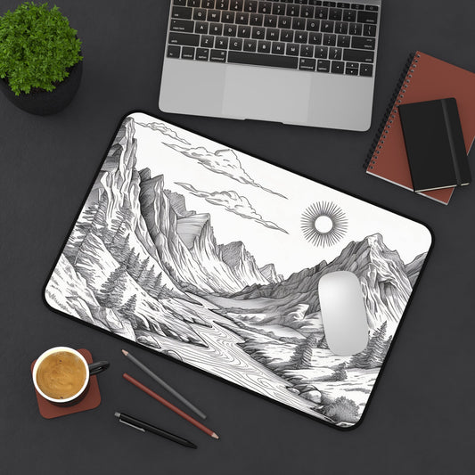 Analog Series | Summit Flow Desk Mat - NEONPADS - Home Decor