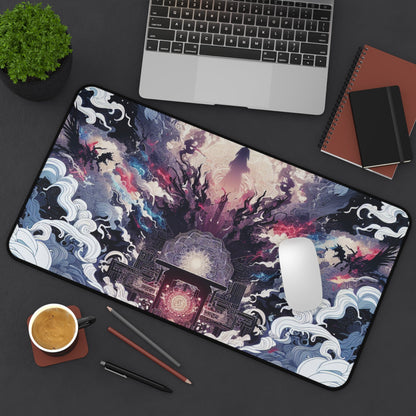 Fantasy Series | Last Gate Desk Mat - NEONPADS - Home Decor