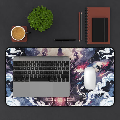 Fantasy Series | Last Gate Desk Mat - NEONPADS - Home Decor