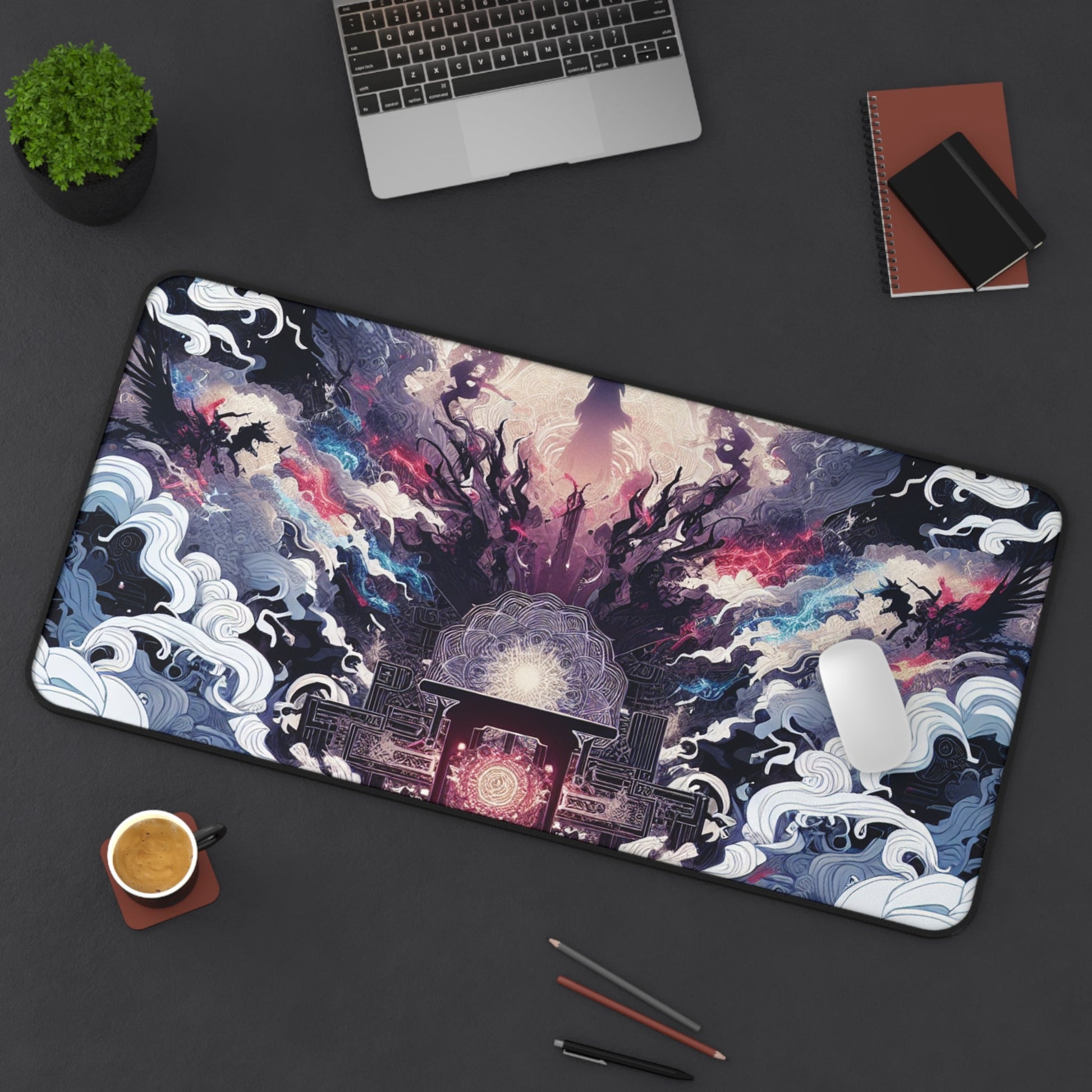 Fantasy Series | Last Gate Desk Mat - NEONPADS - Home Decor