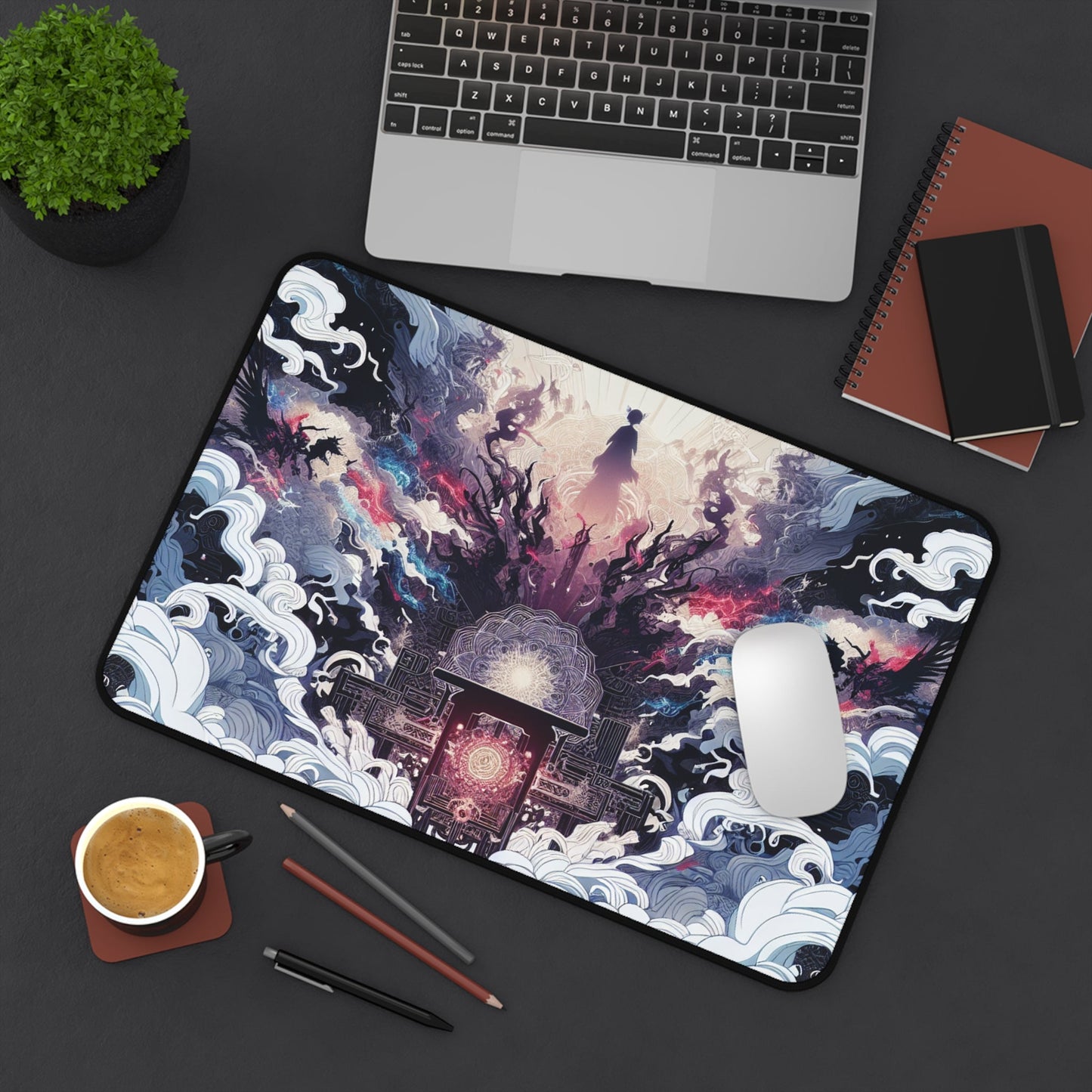 Fantasy Series | Last Gate Desk Mat - NEONPADS - Home Decor