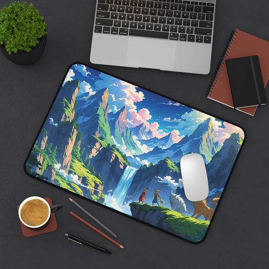 Fantasy Series | Skyborn Summit Desk Mat - NEONPADS - Home Decor