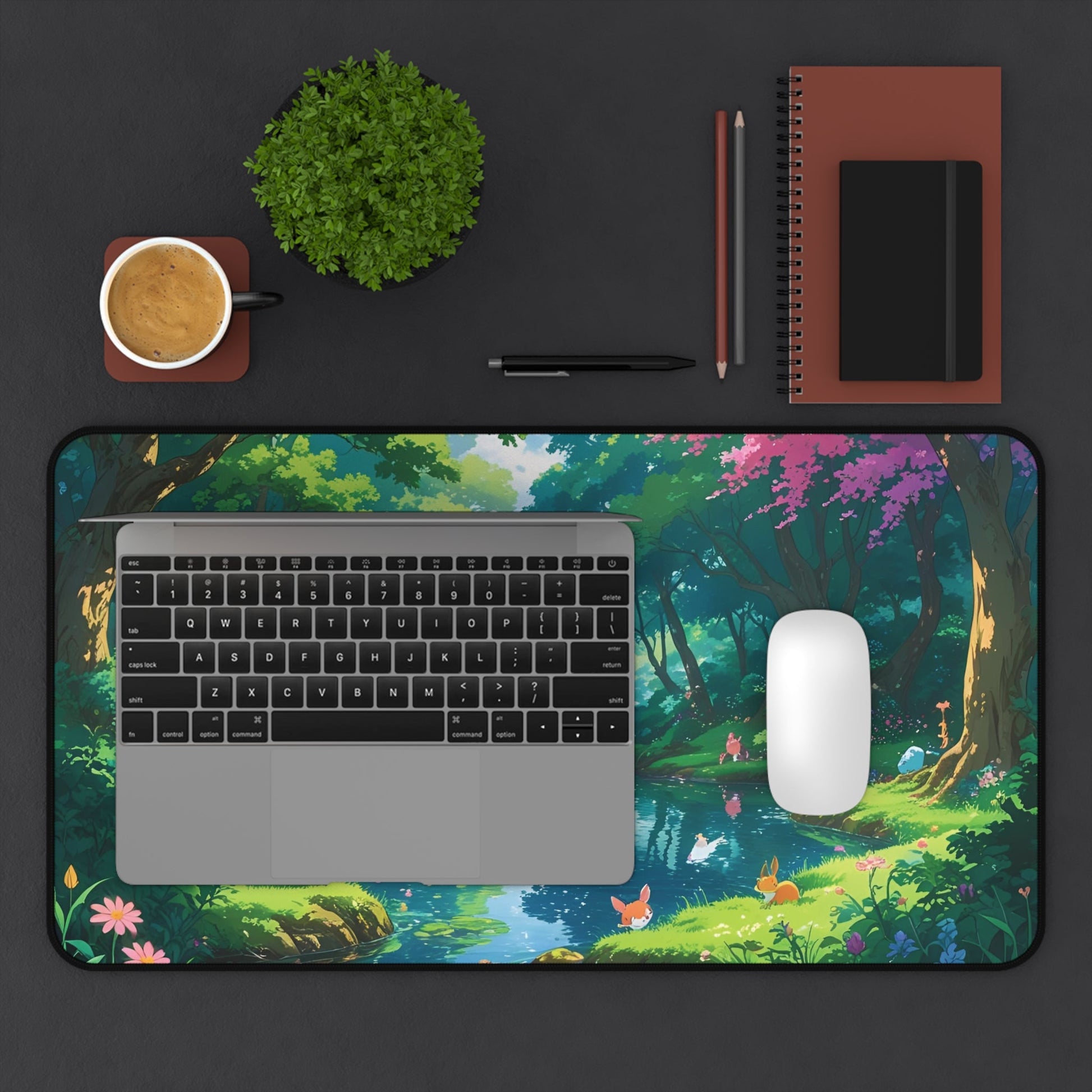 Fantasy Series | Whimsy Forest Desk Mat - NEONPADS - Home Decor