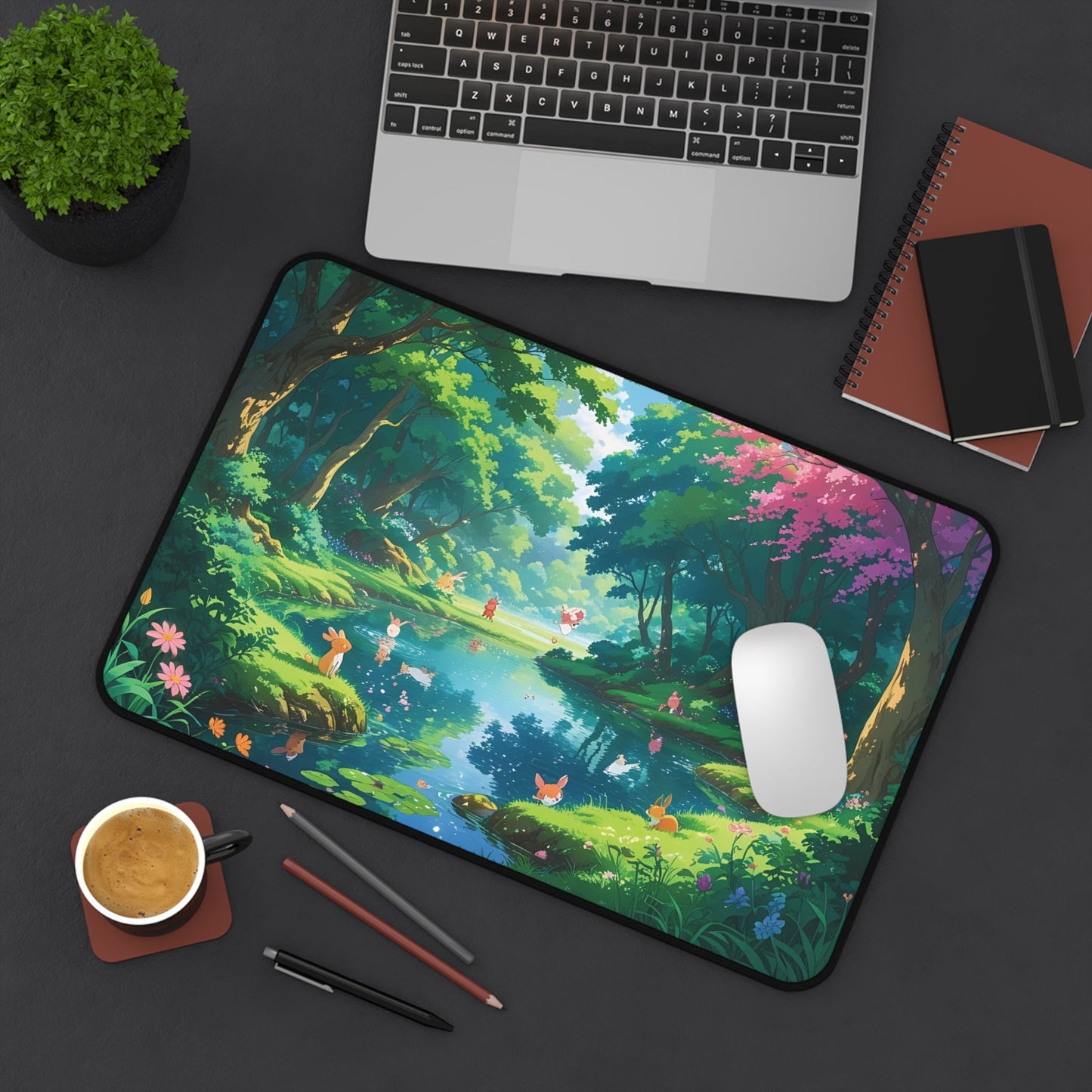 Fantasy Series | Whimsy Forest Desk Mat - NEONPADS - Home Decor