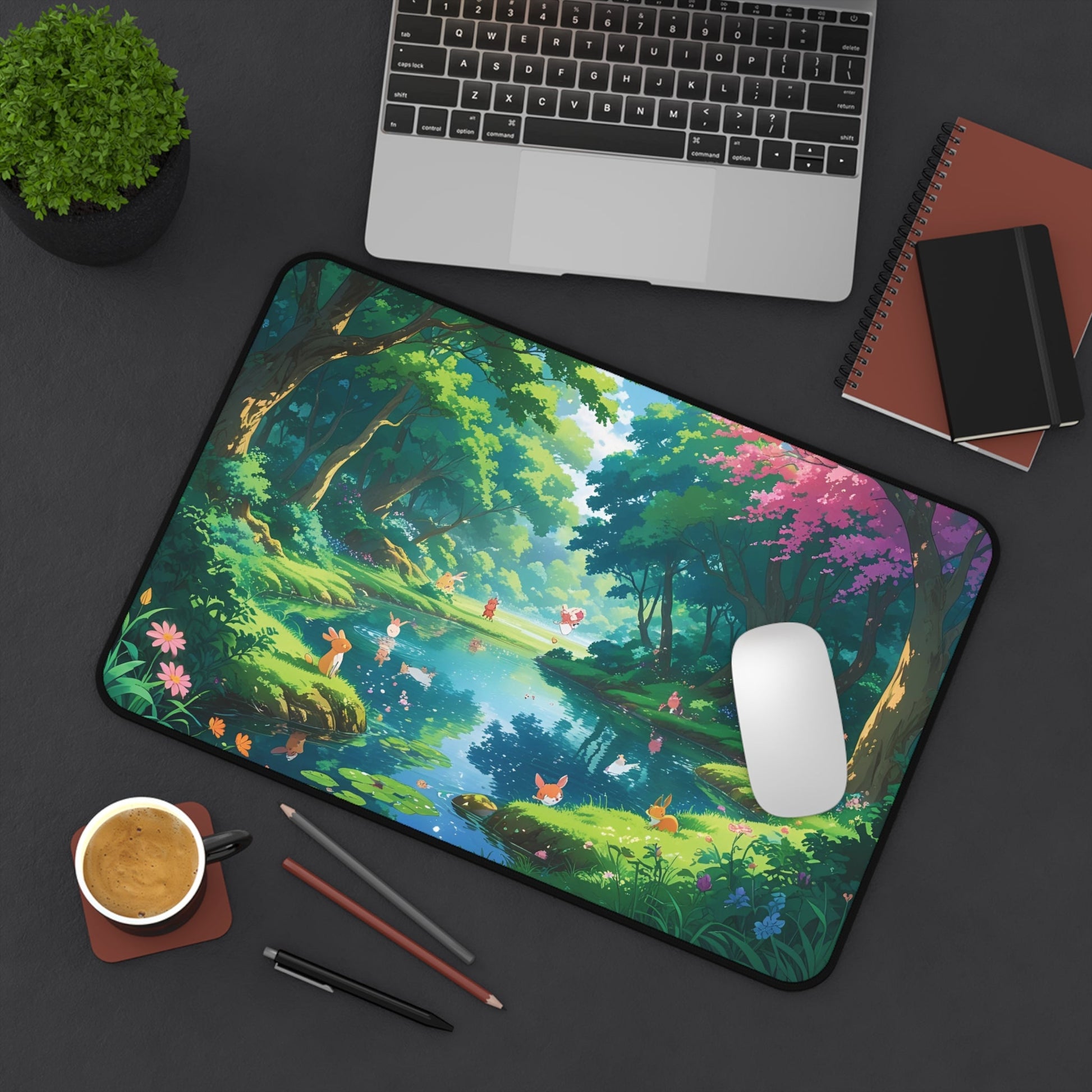 Fantasy Series | Whimsy Forest Desk Mat - NEONPADS - Home Decor