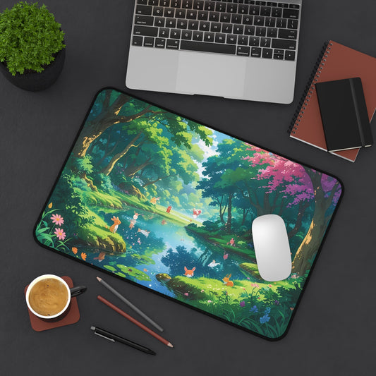 Fantasy Series | Whimsy Forest Desk Mat - NEONPADS - Home Decor