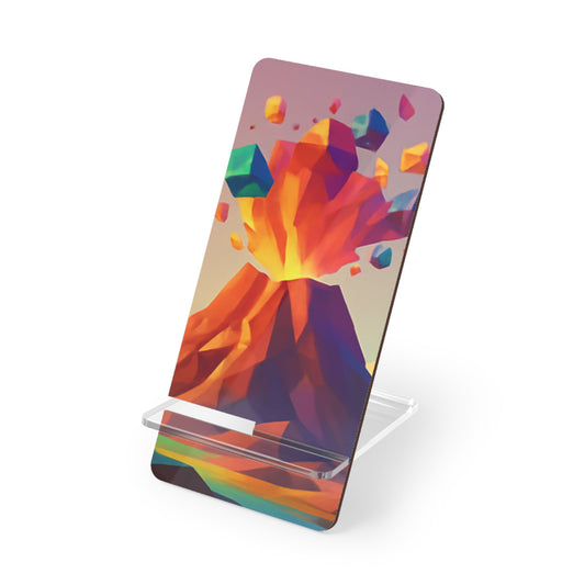 Low - Poly Series | Crystal Eruption Display Stand - NEONPADS - Accessories