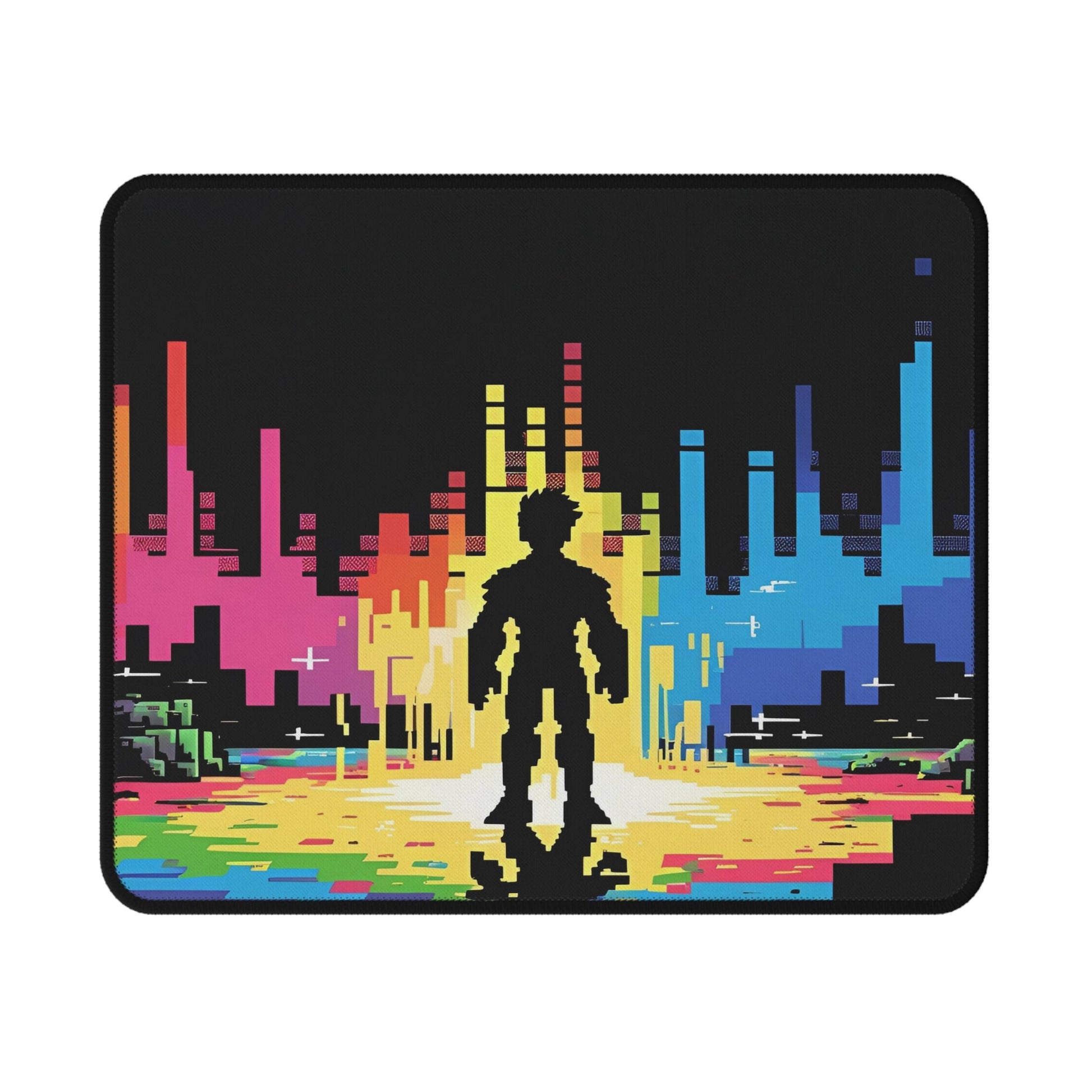 Pixel Series | Into The Light Mouse Pad - NEONPADS - Home Decor