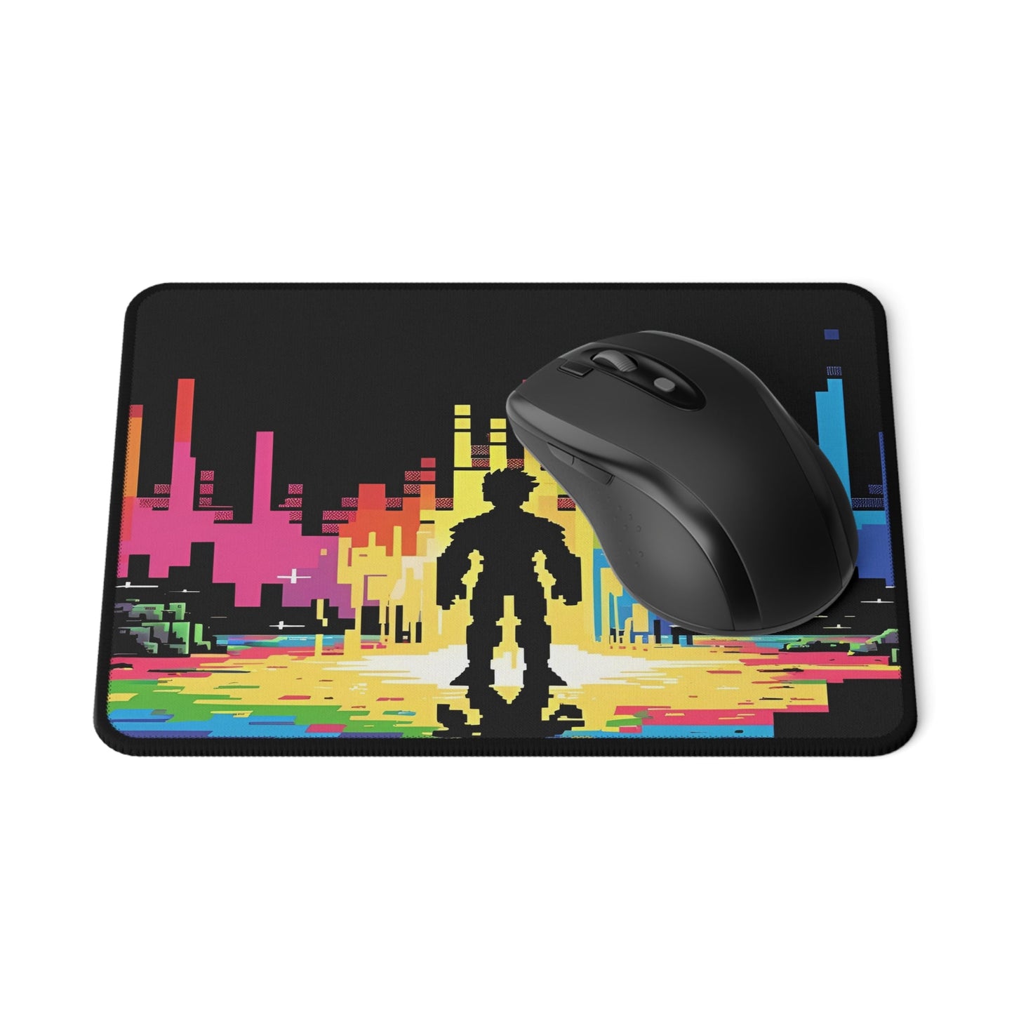 Pixel Series | Into The Light Mouse Pad - NEONPADS - Home Decor