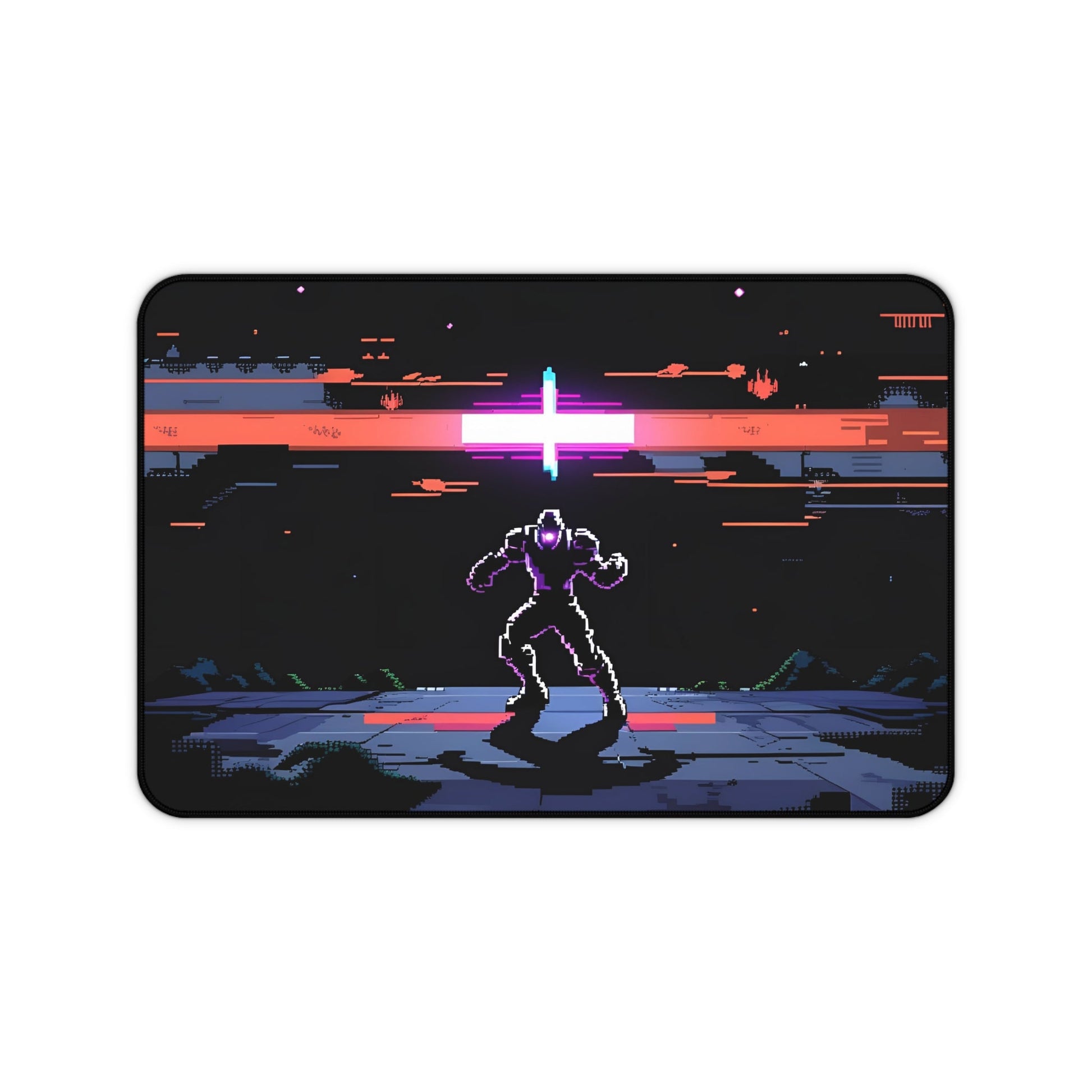 Pixel Series | Neon Standoff Desk Mat - NEONPADS - Home Decor