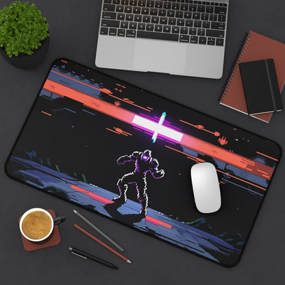 Pixel Series | Neon Standoff Desk Mat - NEONPADS - Home Decor