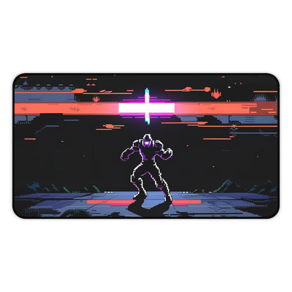 Pixel Series | Neon Standoff Desk Mat - NEONPADS - Home Decor