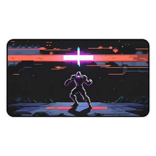 Pixel Series | Neon Standoff Desk Mat - NEONPADS - Home Decor