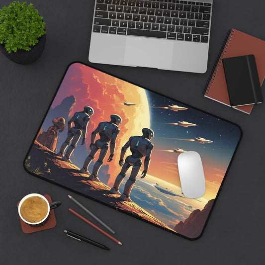Sci - Fi Series | Launch Protocol Desk Mat - NEONPADS - Home Decor